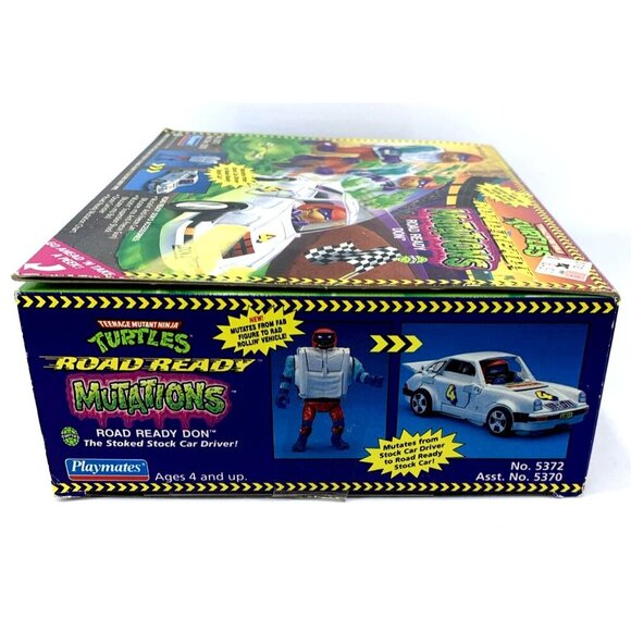 Teenage Mutant Ninja Turtles Road Ready Don Mutations Toy 1993 TMNT NEW - Picture 6 of 8
